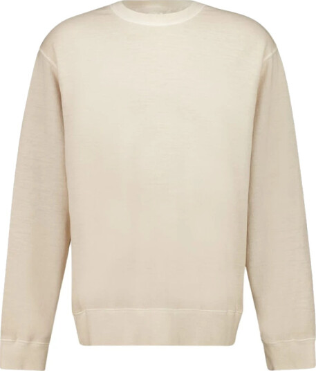 120% Lino Herre Strikkevarer Beige XL,