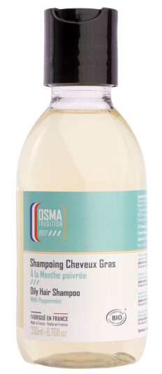 Osma Tradition Organic sjampo Fett/oljete hår 200ml