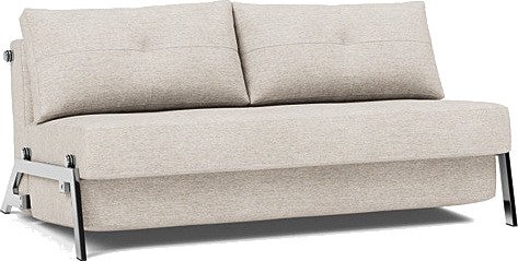 Sovesofa Cubed 02 med Krom Ben B 6003546