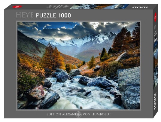 Heye Puslespill 1000 Mountain Stream