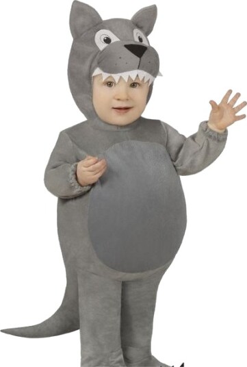 Fiesta Lille Ulv Baby Kostume