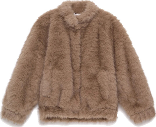 Maliparmi, Dame, Jakker, Beige, XL,