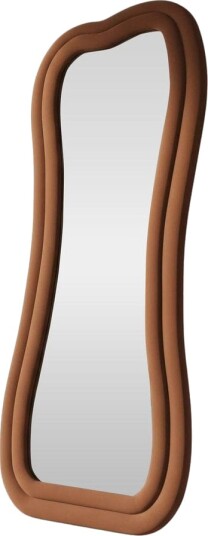 Bordentown Gulvspeil 65 x 170 cm   Rød