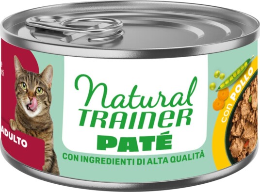 Natural Trainer Våtfôr Kylling 18x85g