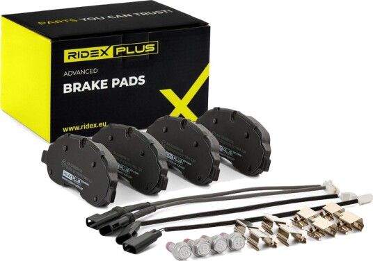 RIDEX PLUS 402B1238P Bremseklosser RIDEX PLUS 402B1238P Bremseklosser