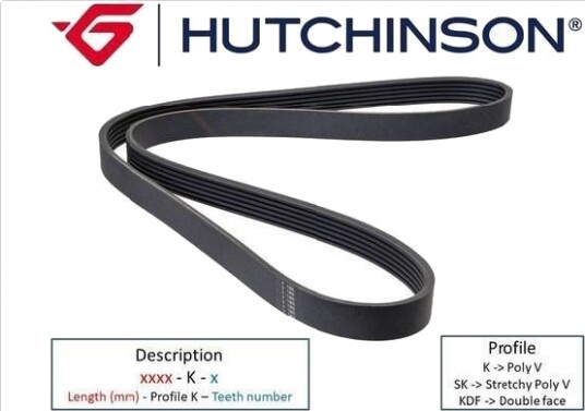 HUTCHINSON 850 K 4 Multireim