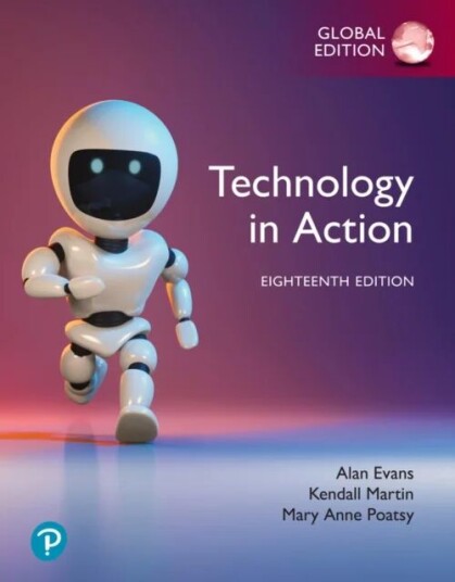 Technology In Action, Global Edition Av Alan Evans, Kendall Martin, Mary Poatsy