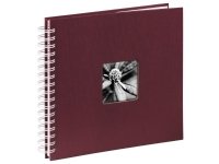 Hama Fine Art, Bordeaux, 50 ark, 10 x 15 cm, Fotoark kartong, Papir, 280 mm, 240 mm