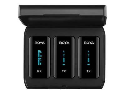 Boya By-Xm6-K2 - Mikrofonsystem Boya By-Xm6-K2 - Mikrofonsystem