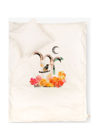 Marooms Fairy Tale Bedding Baby - Cream - 70X100CM;40X45CM