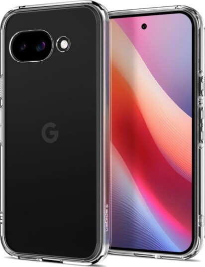 Spigen Ultra Hybrid Gjennomsiktig Mobildeksel for Google Pixel 9a 16cm