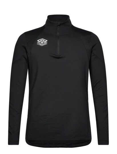 Umbro Pro Training Half Zip Top - Black - S
