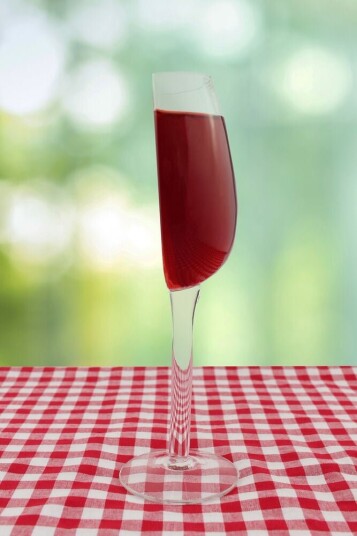Winkee Halvt Vinglass Nude - Unik Design for Vinsmaking