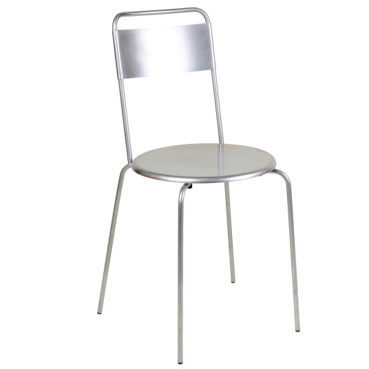 Frama Petit Rond Stol Rustfritt Stål