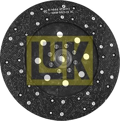 LuK 331 0345 10 Clutchplate LuK 331 0345 10 Clutchplate