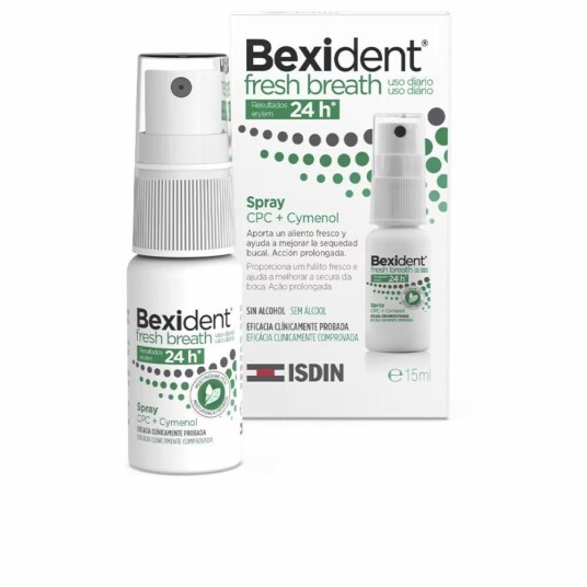 Isdin Munnspray Bexident Fresh Breath 15 ml Spray Frisk Ånde