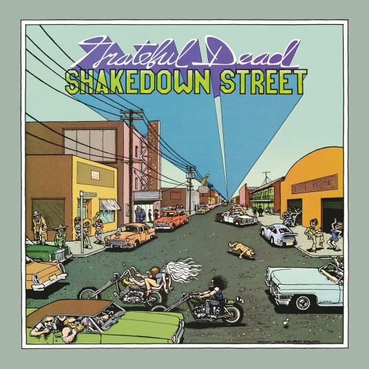 Grateful Dead Shakedown Street LP/Vinyl Grateful Dead Shakedown Street LP/Vinyl