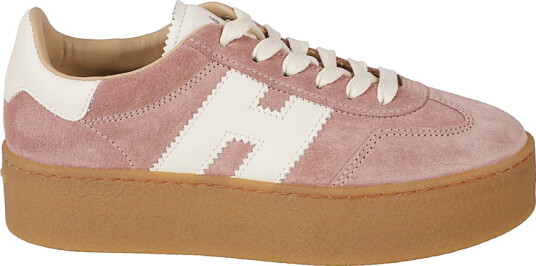 Hogan Dame Sko Rosa 35 1/2 EU,