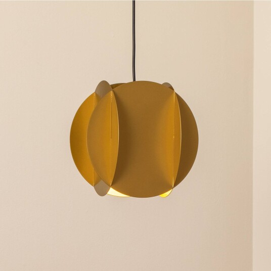 Pendellampe Corner Opviq dimbar Messing / gull Stue / spisestue Metall Moderne