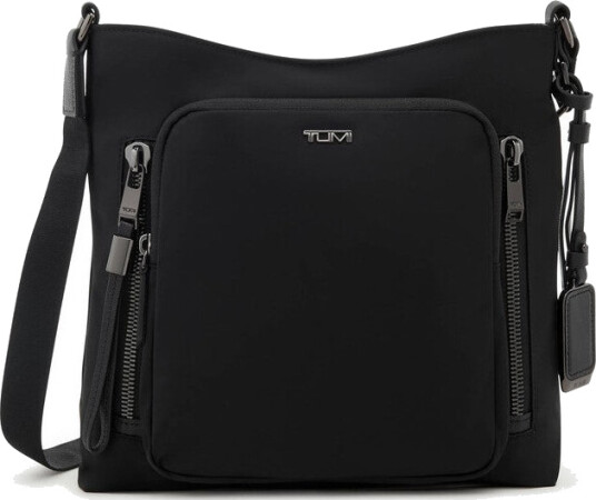 Tumi Voyageur Tyler Crossbody Black/Gunmetal Tumi Voyageur Tyler Crossbody Black/Gunmetal