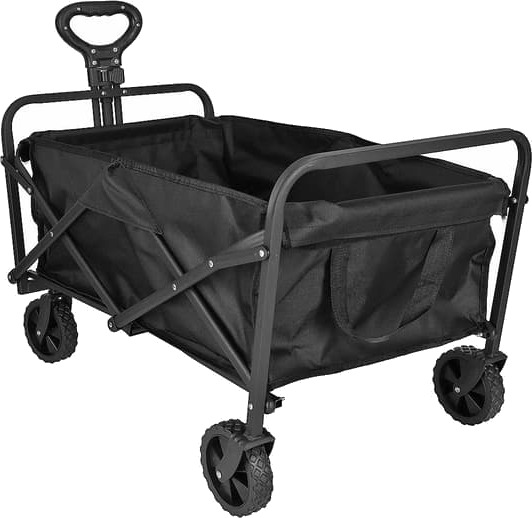 Sammenleggbar transportvogn 100 L - Trekkvogn Max 100 kg