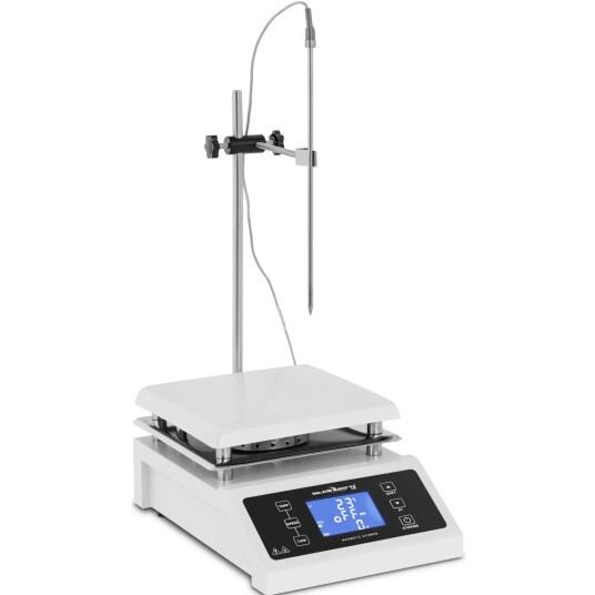 Steinberg Systems Magnetrører med varmeplate 5 l 2.000 o/min 10030450 Steinberg Systems Magnetrører med varmeplate 5 l 2.000 o/min 10030450