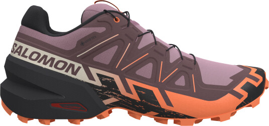 Salomon Women"s Speedcross 6 GORE TEX Dusky Orchid / Huckleberry / Nectarine 41 ⅓