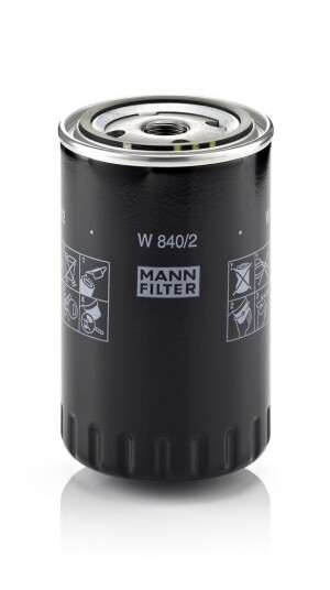 Oljefilter MANN FILTER W 840/2 Oljefilter MANN FILTER W 840/2