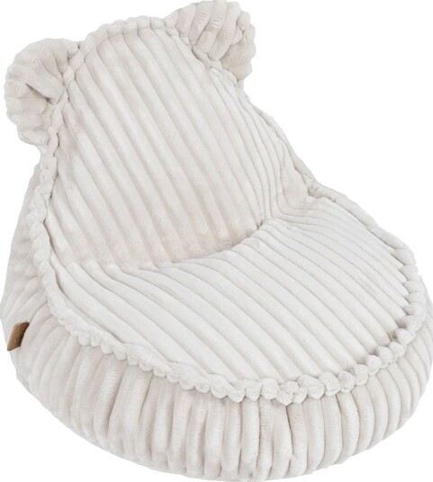 Meowbaby Churros Saccosekk Teddy Cotton Candy White