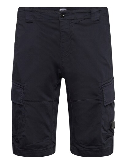 C.P. Company Satin Stretch Bermuda Black 46 C.P. Company Satin Stretch Bermuda Black 46