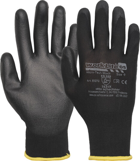 Micro Tech Black str. 9 pk a 12 par