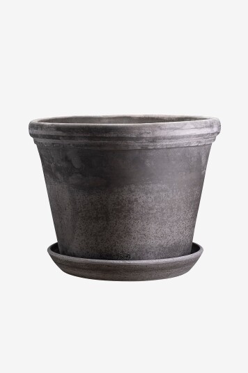 Bergs Potter - FLORA, Ø 50 cm, H 39 cm, Potte - Grå Bergs Potter - FLORA, Ø 50 cm, H 39 cm, Potte - Grå