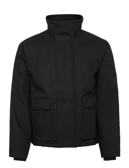 Weekday Relaxed Transition Fall Jacket - Black - XL Weekday Relaxed Transition Fall Jacket - Black - XL