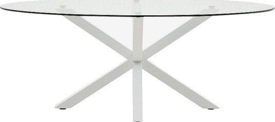 Kave Home Spisebord argo Hvit