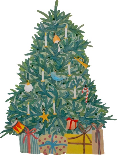 That"s Mine Felt Christmas Tree