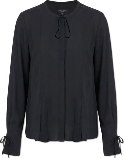 Rag & Bone Dame Bluser & Skjorter Svart L, Rag & Bone Dame Bluser & Skjorter Svart L,