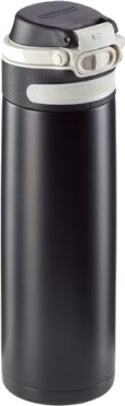 Leifheit 3271 Flip Termisk Krus 600 Ml Sort Leifheit 3271 Flip Termisk Krus 600 Ml Sort