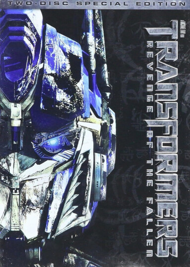 Transformers Revenge Of The Fallen DVD