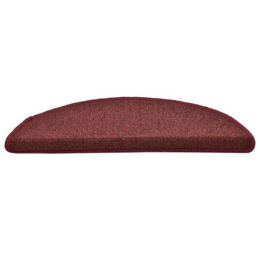 vidaXL Trappetrinnstepper 15 stk rød 56x17x3 cm vidaXL Trappetrinnstepper 15 stk rød 56x17x3 cm