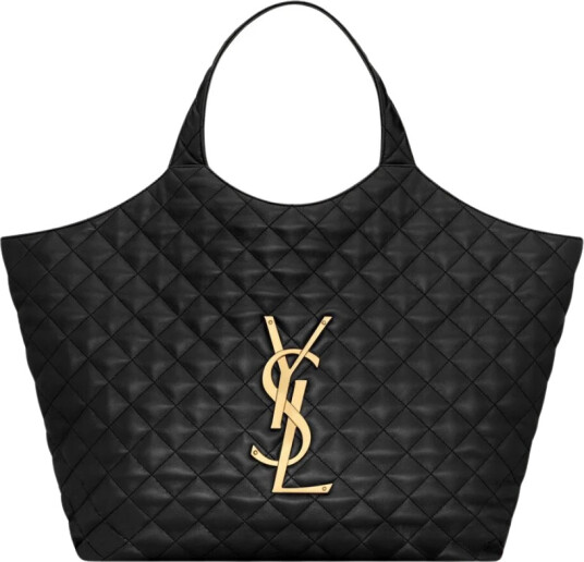 Saint Laurent Dame Vesker Svart ONE SIZE,
