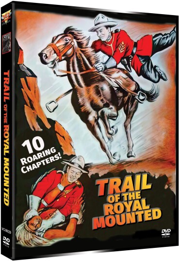 Trail of the Royal Mounties DVD