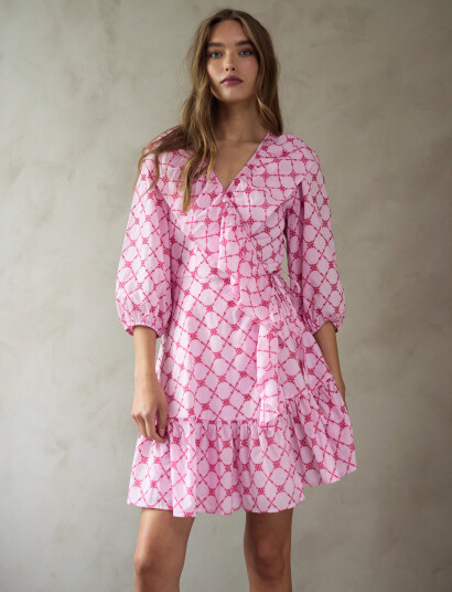 Noella Kayann Dress - Pink - XL