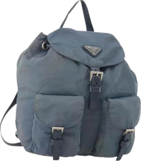 Prada Vintage Dame Blå Prada Vintage Dame Blå