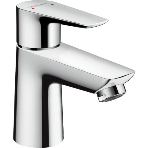 Hansgrohe Talis E servantbatteri 80 Med oppløftventil, Krom Hansgrohe Talis E servantbatteri 80 Med oppløftventil, Krom