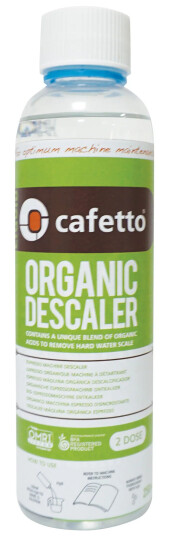Cafetto Organic Liquid Descaler - 250ml Cafetto Organic Liquid Descaler - 250ml