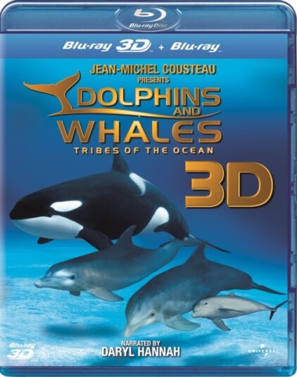 Dolphins And Whales 3d  Tribes Of The Ocean