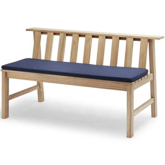 Skagerak Planksofa i teak 144 cm