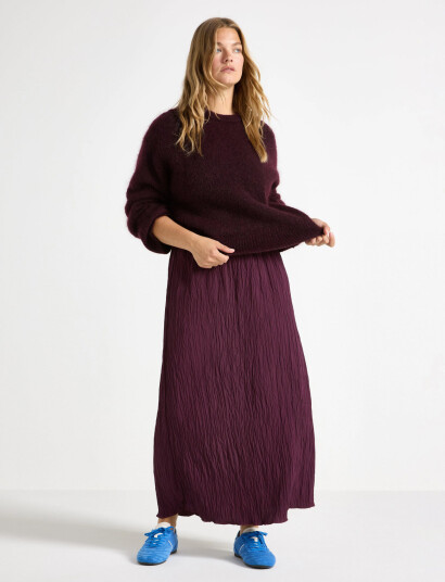 Lindex Skirt Caroline - Burgundy - XS