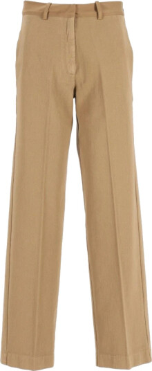 Forte Forte Dame Bukser Beige XS,