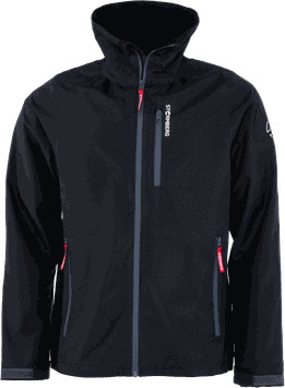 Stormberg Kattegat Sailing Jacket seilerjakke unisex Black S